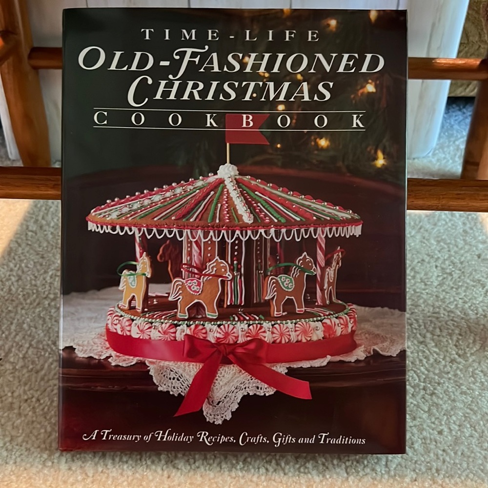 Vintage Time Life Christmas Cookbook- Gently Used - SFH - Hardcover